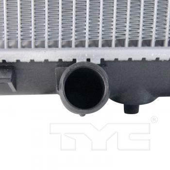 2003 Acura TL Radiator Primary TYC 2375 image 4 of 4