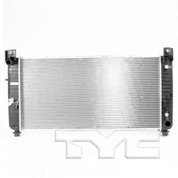 2006 GMC Yukon Radiator Primary TYC 2423 image 2 of 4