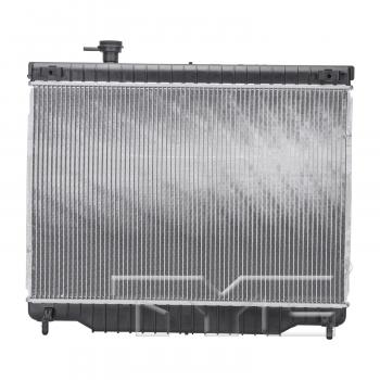 2003 GMC Envoy Radiator Primary TYC 2458 image 2 of 4
