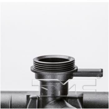 2003 GMC Envoy Radiator Primary TYC 2458 image 3 of 4