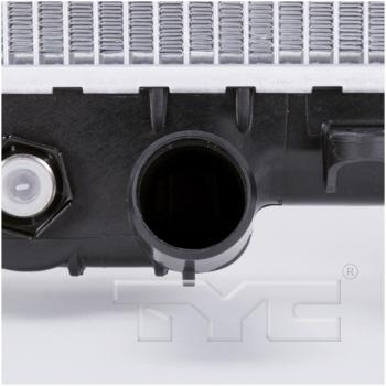 2006 GMC Envoy Radiator TYC 2563 image 3 of 4
