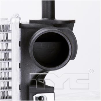 2001 Lincoln Navigator Radiator TYC 2589 image 3 of 4