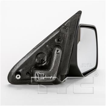 2010 Mercury Mariner Door Mirror Right TYC 2600131 image 3 of 3