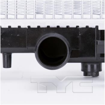 2007 Infiniti FX35 Radiator TYC 2683 image 3 of 4