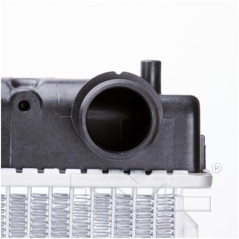 2007 Infiniti FX35 Radiator TYC 2683 image 4 of 4