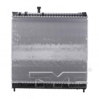 2010 Infiniti QX56 Radiator TYC 2691 image 2 of 4