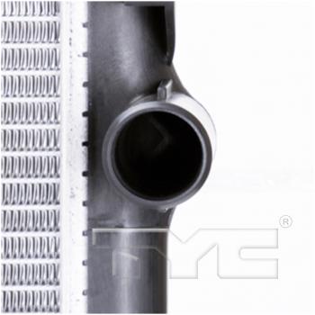 2007 Chrysler 300 Radiator TYC 2766 image 4 of 4