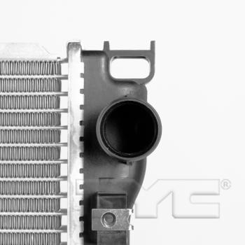 2007 Chrysler 300 Radiator TYC 2767 image 3 of 4
