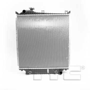 2006 Mercury Mountaineer Radiator TYC 2816 image 2 of 4