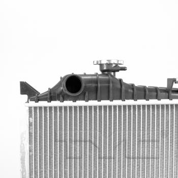 2006 Mercury Mountaineer Radiator TYC 2816 image 3 of 4