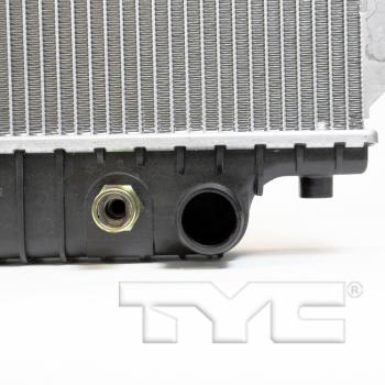 2006 Mercury Mountaineer Radiator TYC 2816 image 4 of 4