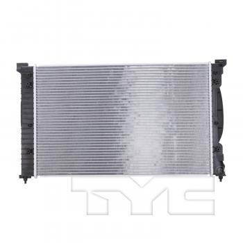 2009 Audi A4 Radiator TYC 2823 image 3 of 4