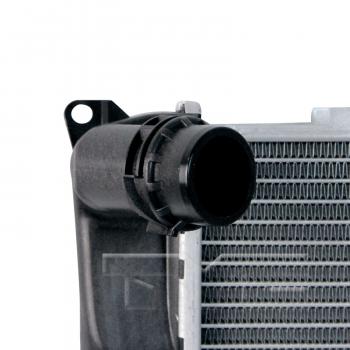 2011 BMW 1 Series M Radiator Primary TYC 2882 image 3 of 4