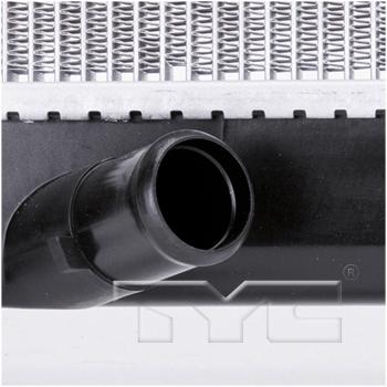 2009 Mazda CX-7 Radiator TYC 2918 image 4 of 4