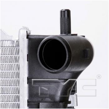 2013 Ford Edge Radiator Primary TYC 2936 image 3 of 4