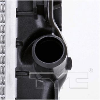 2013 Ford Edge Radiator Primary TYC 2936 image 4 of 4