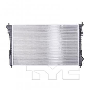 2013 Ford Edge Radiator TYC 2937 image 2 of 4