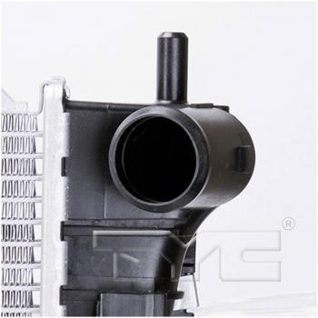 2013 Ford Edge Radiator TYC 2937 image 4 of 4