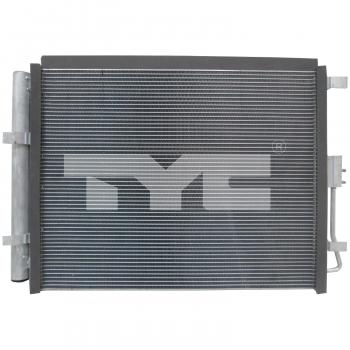2016 Kia Forte5 A/C Condenser TYC 30004 image 1 of 3