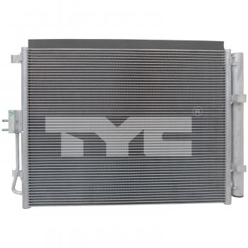 2016 Kia Forte5 A/C Condenser TYC 30004 image 2 of 3