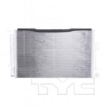 2017 Kia Sorento A/C Condenser TYC 30015 image 2 of 3