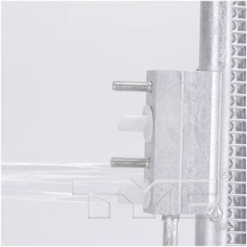 2017 Kia Sorento A/C Condenser TYC 30015 image 3 of 3