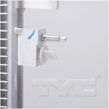 2022 GMC Acadia A/C Condenser TYC 30043 image 3 of 4