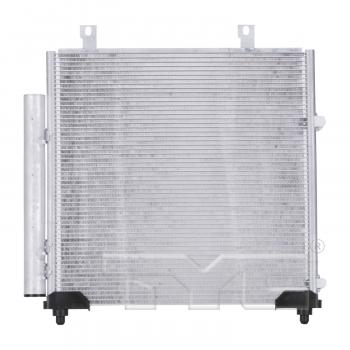 2021 Mitsubishi Mirage A/C Condenser TYC 30050 image 2 of 4