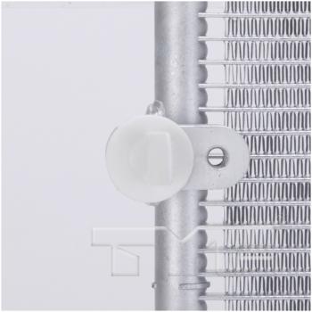 2021 Mitsubishi Mirage A/C Condenser TYC 30050 image 3 of 4