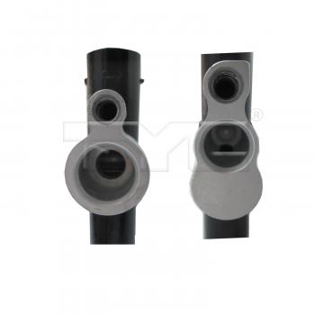 2019 Jeep Compass A/C Condenser TYC 30093 image 3 of 4