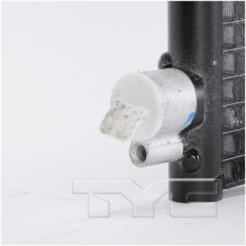 2019 Jeep Compass A/C Condenser TYC 30093 image 4 of 4