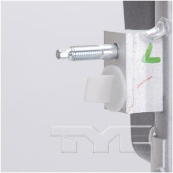 2001 Dodge Ram 2500 A/C Condenser TYC 3016 image 3 of 4