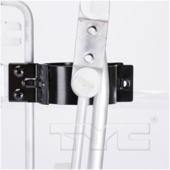 2001 Saturn L100 A/C Condenser TYC 3051 image 3 of 4