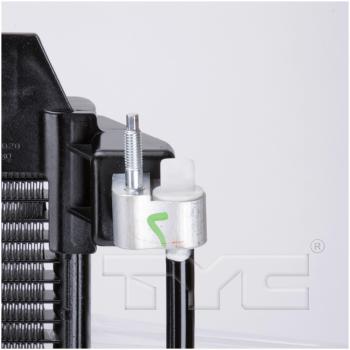 2003 Oldsmobile Bravada A/C Condenser TYC 3054 image 4 of 4