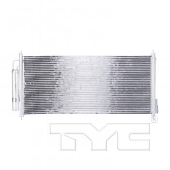 2004 Nissan Maxima A/C Condenser TYC 3057 image 2 of 3