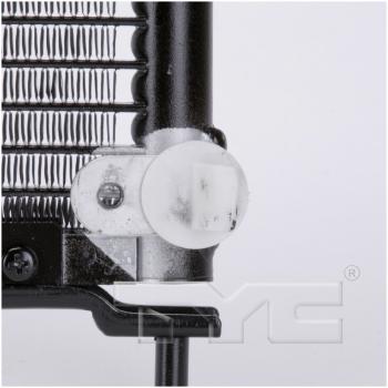 2011 Honda Element A/C Condenser TYC 3112 image 3 of 4