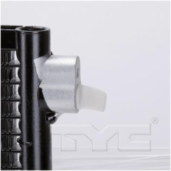 2011 Honda Element A/C Condenser TYC 3112 image 4 of 4