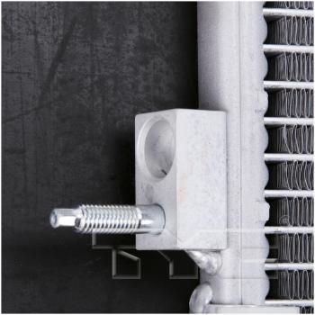 2009 Chrysler PT Cruiser A/C Condenser TYC 3171 image 3 of 4