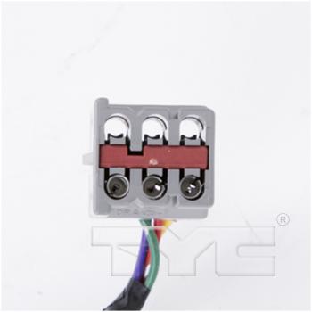 2014 Ford Econoline Wagon Door Mirror Right TYC 3210231 image 3 of 4