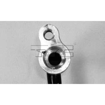 2006 Infiniti QX56 A/C Condenser Front TYC 3239 image 3 of 4