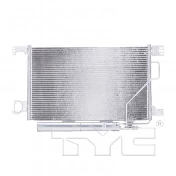 2007 Mercedes-Benz C280 A/C Condenser TYC 3385 image 2 of 3