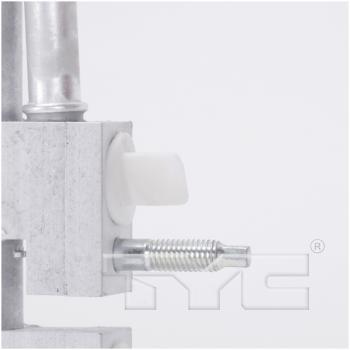 2007 Ford Focus A/C Condenser TYC 3391 image 3 of 4