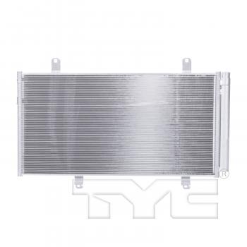 2011 Toyota Camry A/C Condenser TYC 3396 image 2 of 3