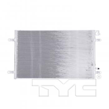 2010 Audi A6 A/C Condenser TYC 3424 image 2 of 4