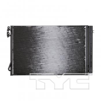 2007 BMW 330i A/C Condenser TYC 3443 image 2 of 3