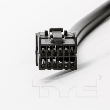 2007 Dodge Caravan Door Mirror Left TYC 3500132 image 3 of 4