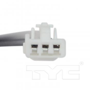 2001 Chrysler 300M Door Mirror Left TYC 3510032 image 3 of 4