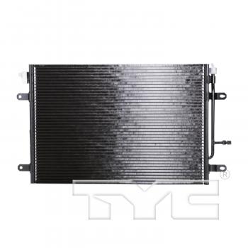 2009 Audi A4 Quattro A/C Condenser TYC 3571 image 2 of 4