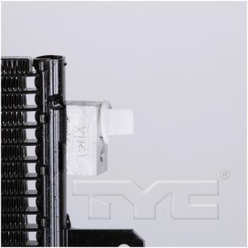 2009 Audi A4 Quattro A/C Condenser TYC 3571 image 3 of 4