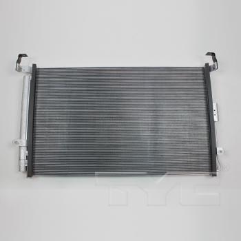 2014 Kia Sedona A/C Condenser Front TYC 3578 image 2 of 3